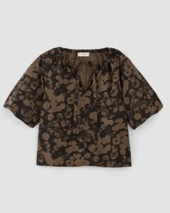 Everlane Tops*The Supima® Puff-Sleeve Top