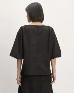 Everlane Tops*The Supima® Puff-Sleeve Top