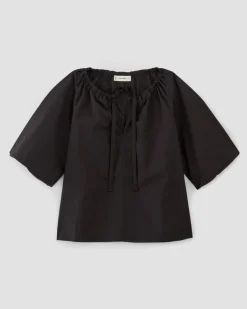 Everlane Tops*The Supima® Puff-Sleeve Top