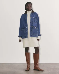 Everlane Dresses*The Sweater Dress in Plush Cotton