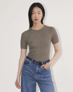 Everlane Sweaters|Crew Sweaters*The Sweater Tee in Ultrasoft Merino