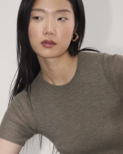 Everlane Sweaters|Crew Sweaters*The Sweater Tee in Ultrasoft Merino