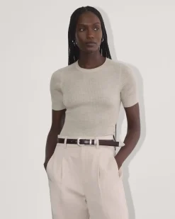 Everlane Sweaters|Crew Sweaters*The Sweater Tee in Ultrasoft Merino