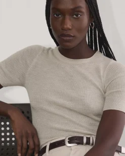 Everlane Sweaters|Crew Sweaters*The Sweater Tee in Ultrasoft Merino