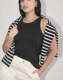 Everlane Tees|Tank Tops*The Tank in Essential Cotton