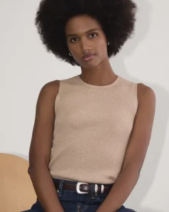 Everlane Sweaters|Crew Sweaters*The Tank in Lurex Merino