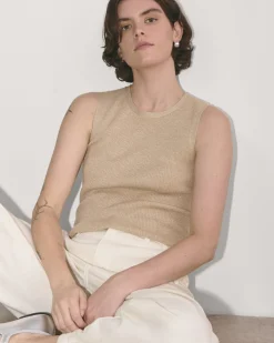 Everlane Sweaters|Crew Sweaters*The Tank in Lurex Merino