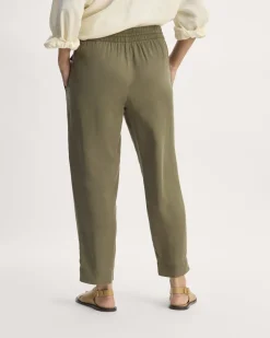 Everlane Pants|Pull-On Pants*The Tapered Pant in Butterlite Kalamata