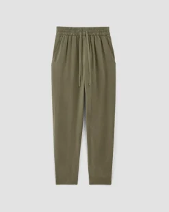 Everlane Pants|Pull-On Pants*The Tapered Pant in Butterlite Kalamata