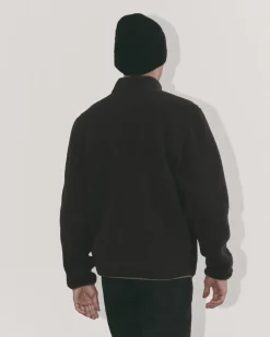 Everlane Shirts|Long Sleeve Shirts*The Teddy Fleece Black