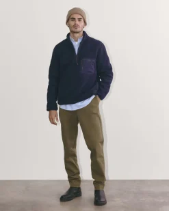 Everlane Shirts|Long Sleeve Shirts*The Teddy Quarter-Zip Fleece