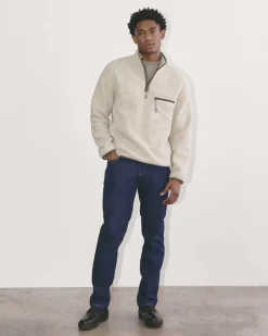 Everlane Shirts|Long Sleeve Shirts*The Teddy Quarter-Zip Fleece