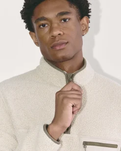 Everlane Shirts|Long Sleeve Shirts*The Teddy Quarter-Zip Fleece
