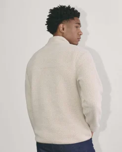 Everlane Shirts|Long Sleeve Shirts*The Teddy Quarter-Zip Fleece