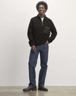 Everlane Shirts|Long Sleeve Shirts*The Teddy Quarter-Zip Fleece