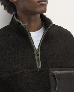 Everlane Shirts|Long Sleeve Shirts*The Teddy Quarter-Zip Fleece