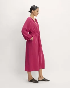 Everlane Dresses*The TENCEL™ Gathered Maxi Dress