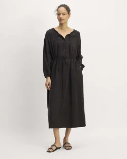 Everlane Dresses*The TENCEL™ Gathered Maxi Dress