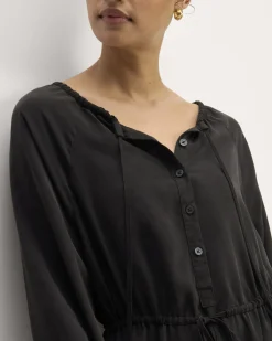Everlane Dresses*The TENCEL™ Gathered Maxi Dress