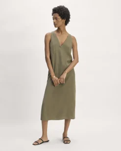 Everlane Dresses*The TENCEL™ Midi Slip Dress