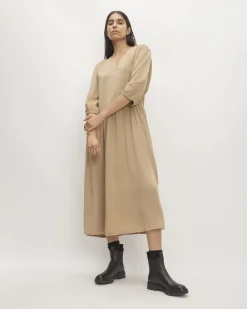 Everlane Dresses*The TENCEL™ Puff-Sleeve Dress