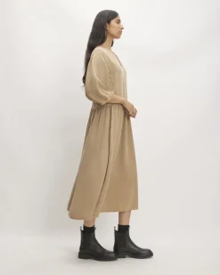 Everlane Dresses*The TENCEL™ Puff-Sleeve Dress