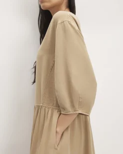 Everlane Dresses*The TENCEL™ Puff-Sleeve Dress