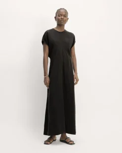 Everlane Dresses*The TENCEL™ Short-Sleeve Midi Dress