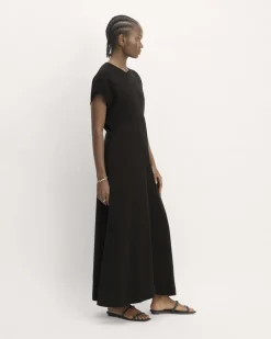 Everlane Dresses*The TENCEL™ Short-Sleeve Midi Dress