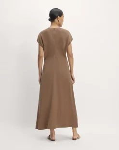 Everlane Dresses*The TENCEL™ Short-Sleeve Midi Dress