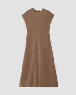 Everlane Dresses*The TENCEL™ Short-Sleeve Midi Dress