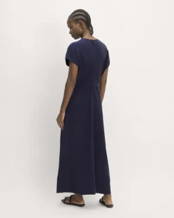 Everlane Dresses*The TENCEL™ Short-Sleeve Midi Dress
