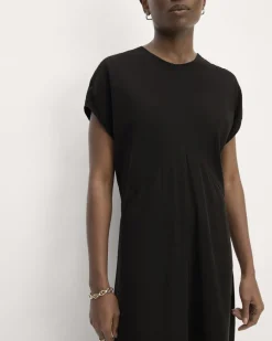 Everlane Dresses*The TENCEL™ Short-Sleeve Midi Dress