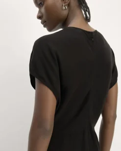 Everlane Dresses*The TENCEL™ Short-Sleeve Midi Dress