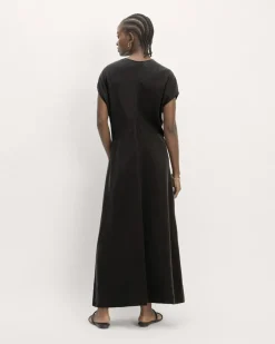 Everlane Dresses*The TENCEL™ Short-Sleeve Midi Dress