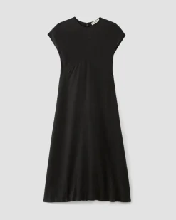 Everlane Dresses*The TENCEL™ Short-Sleeve Midi Dress