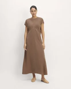 Everlane Dresses*The TENCEL™ Short-Sleeve Midi Dress