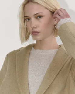 Everlane Jackets & Coats|Wool Coats*The Topcoat in Wool