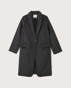 Everlane Jackets & Coats|Wool Coats*The Topcoat in Wool
