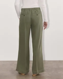 Everlane Pants|Wide-Leg Pants*The Trouser in Buttersoft