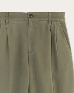 Everlane Pants|Wide-Leg Pants*The Trouser in Buttersoft