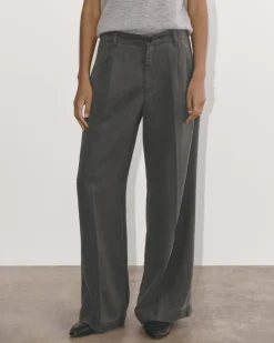 Everlane Pants|Wide-Leg Pants*The Trouser in Buttersoft