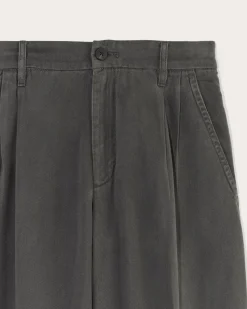 Everlane Pants|Wide-Leg Pants*The Trouser in Buttersoft