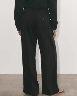 Everlane Pants|Wide-Leg Pants*The Trouser in Buttersoft