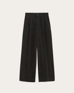Everlane Pants|Wide-Leg Pants*The Trouser in Buttersoft