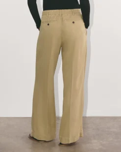Everlane Pants|Wide-Leg Pants*The Trouser in Buttersoft