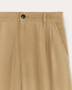 Everlane Pants|Wide-Leg Pants*The Trouser in Buttersoft