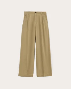 Everlane Pants|Wide-Leg Pants*The Trouser in Buttersoft