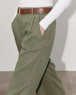 Everlane Pants|Wide-Leg Pants*The Trouser in Buttersoft