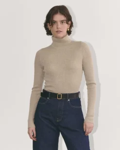 Everlane Sweaters|Turtleneck Sweaters*The Turtleneck in Lurex Merino